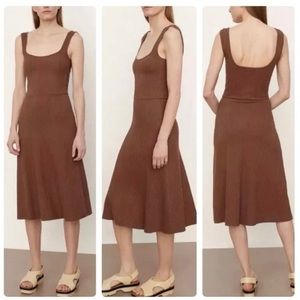 NWOT Vince Midi Dress